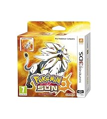 Pokémon sun fan d'occasion  Livré partout en France