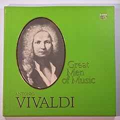 Antonio vivaldi great for sale  Delivered anywhere in USA 