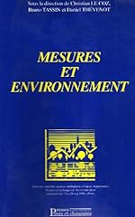 Mesures environnement actes d'occasion  Livré partout en France