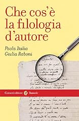 Che cos filologia usato  Spedito ovunque in Italia 