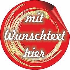 Klebeetiketten aufkleber desig gebraucht kaufen  Wird an jeden Ort in Deutschland
