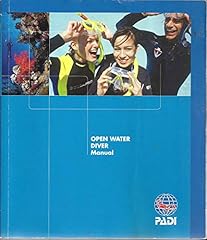 padi open water diver d'occasion  Livré partout en France