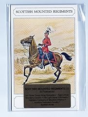Scottish mounted regiments for sale  Delivered anywhere in UK