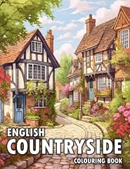 English countryside colouring for sale  Delivered anywhere in UK