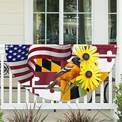 American flag maryland for sale  Delivered anywhere in USA 