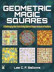 Geometric magic squares d'occasion  Livré partout en France