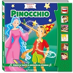 Pinocchio. ascolta fiabe. usato  Spedito ovunque in Italia 