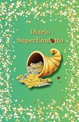 Diario del superenalotto usato  Spedito ovunque in Italia 