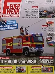Feuerwehr magazin 5 gebraucht kaufen  Wird an jeden Ort in Deutschland