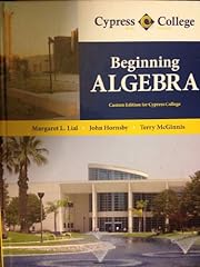 Beginning algebra custom for sale  Delivered anywhere in USA 