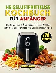 Heißluftfritteuse kochbuch an gebraucht kaufen  Wird an jeden Ort in Deutschland