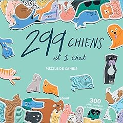 Puzzle 299 chiens d'occasion  Livré partout en France