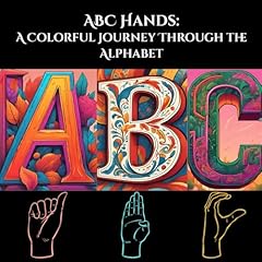 Abc hands colorful for sale  Delivered anywhere in USA 