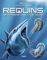 Requins préhistoire jours d'occasion  Livré partout en Belgiqu