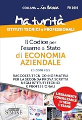Codice per esame usato  Spedito ovunque in Italia 