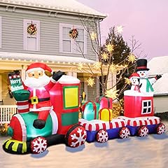 Christmas inflatable train for sale  Delivered anywhere in USA 