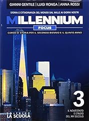 Millennium focus. verso usato  Spedito ovunque in Italia 
