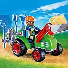 Playmobil farmers tractor usato  Spedito ovunque in Italia 