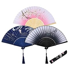 Aniyoo folding fans for sale  Delivered anywhere in UK