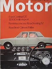 Motor magazine 1968 for sale  Delivered anywhere in UK