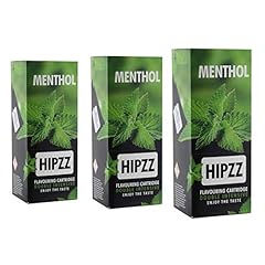Hipzz menthol aroma gebraucht kaufen  Wird an jeden Ort in Deutschland
