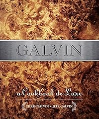 Galvin cookbook luxe d'occasion  Livré partout en France