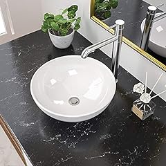 Vessle sink round for sale  Delivered anywhere in USA 