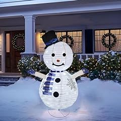 Lighted snowman christmas for sale  Delivered anywhere in USA 