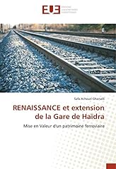 Renaissance gare haïdra d'occasion  Livré partout en France