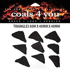 Gas fire coals for sale  Delivered anywhere in UK