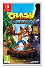 Crash Bandicoot N.Sane Trilogy Switch for sale  Delivered anywhere in Canada