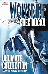 Wolverine greg rucka for sale  Delivered anywhere in USA 