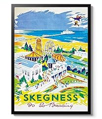 Skegness print england for sale  Delivered anywhere in UK