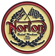 Pinstant norton british for sale  Delivered anywhere in USA 