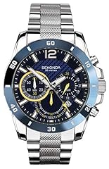 Sekonda mens chronograph for sale  Delivered anywhere in UK