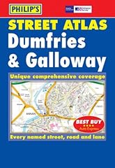 Street atlas dumfries for sale  Delivered anywhere in UK