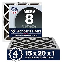 15x20x1 carbon merv for sale  Delivered anywhere in USA 