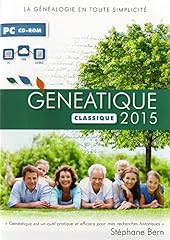 Généatique classique 2015 d'occasion  Livré partout en France