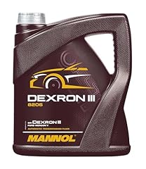 Mannol dexron iii usato  Spedito ovunque in Italia 