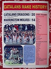 Sports prints catalans for sale  Delivered anywhere in UK