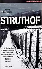 Struthof natzweiler kommandos d'occasion  Livré partout en Belgiqu