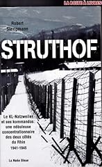 Struthof natzweiler kommandos d'occasion  Livré partout en Belgiqu