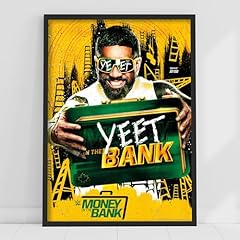Wwe print money for sale  Delivered anywhere in UK