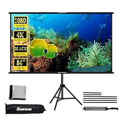 Tripod projector screen for sale  Delivered anywhere in USA 