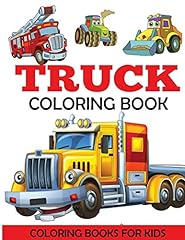 Truck coloring book for sale  Delivered anywhere in USA 