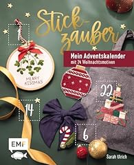 Adventskalender buch stickzaub gebraucht kaufen  Wird an jeden Ort in Deutschland