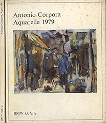 Antonio corpora. aquarelle usato  Spedito ovunque in Italia 