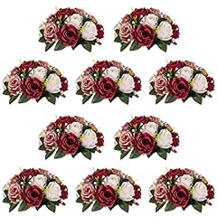 Nuptio artificial flower for sale  Delivered anywhere in USA 