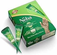 Pieces henna cones for sale  Delivered anywhere in UK