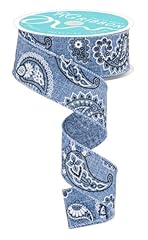 Denim blue bandana for sale  Delivered anywhere in USA 